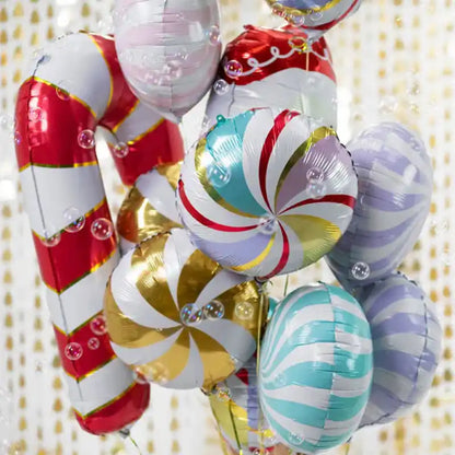 Globo de aluminio mate Candy 35 cm. Múltiples colores - Narosa Sweet Party Barcelona