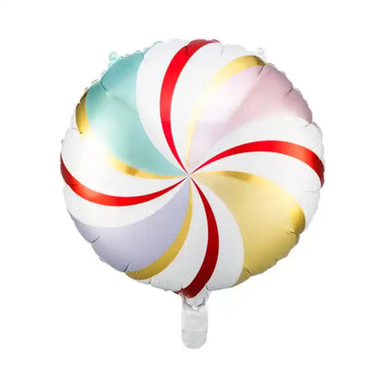 Globo de aluminio mate Candy 35 cm. Múltiples colores - Narosa Sweet Party Barcelona