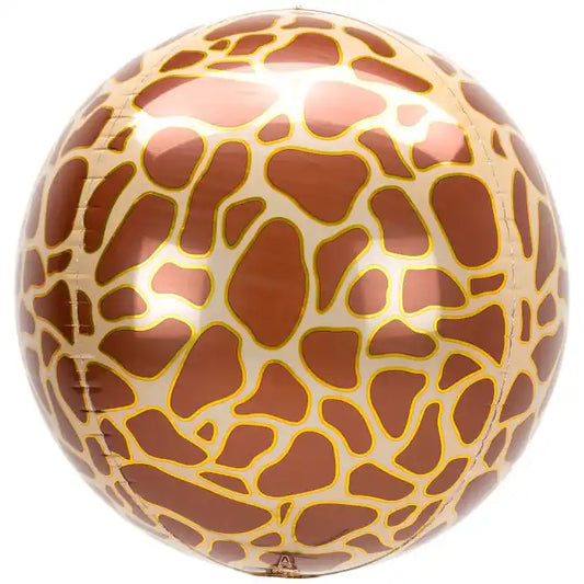 Globo Foil ORBZ Jirafa Animalz 38x40 cm - Narosa Sweet Party Barcelona