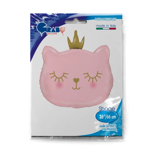 Decoración temática con globo de gato