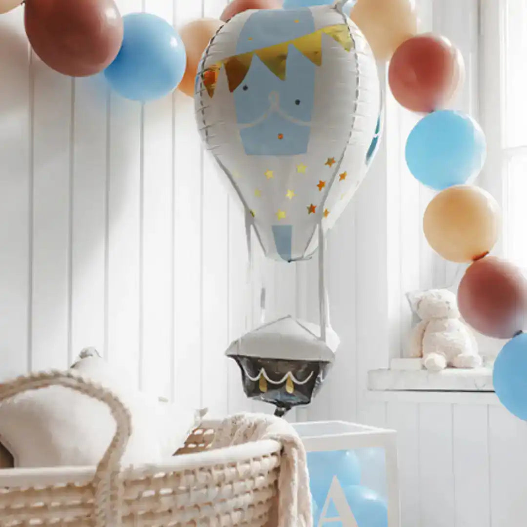 Globo Foil 4D 40x86 cm - Colores Mixtos, Apto para Aire y Helio - Narosa Sweet Party Barcelona