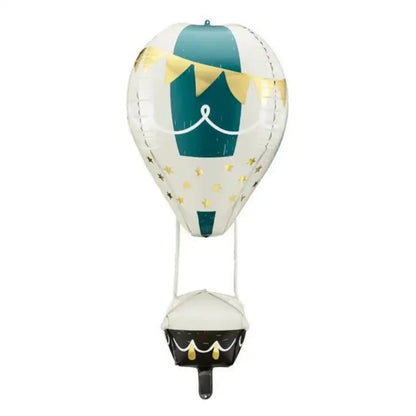 globo de forma de globo aerostático para fiestas de bebe