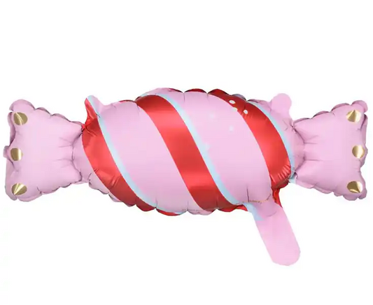 Pack de 5 Globos de Foil Candy de Colores - 33x12 cm. - Narosa Sweet Party Barcelona