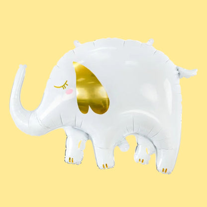 Globo de aluminio con diseño de elefante