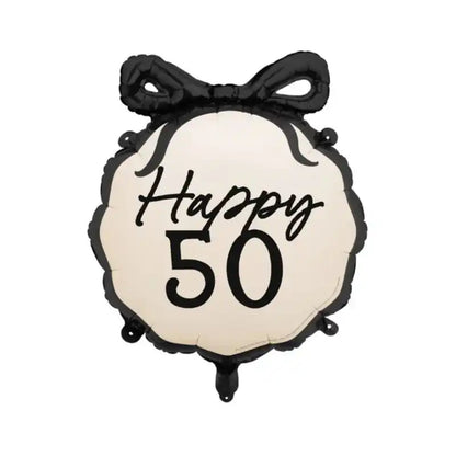 Globus d'Alumini "Pill Happy" Números 47x53 cm – Aire o Heli