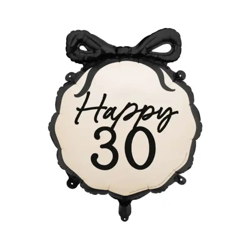 Globus d'Alumini "Pill Happy" Números 47x53 cm – Aire o Heli