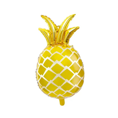 Globus d'Alumini Pinya Daurada 38x63cm – Apte per a Aire o Heli