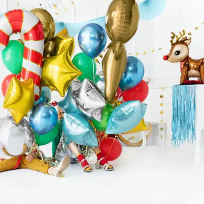 Globo de Pie de Aluminio Reno 50x62 cm - Narosa Sweet Party Barcelona