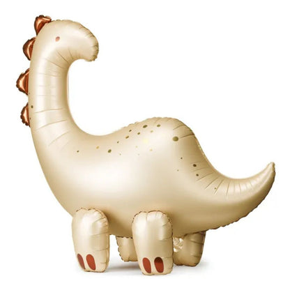 Globus d'Alumini de Peu Brontosaure 91x85 cm