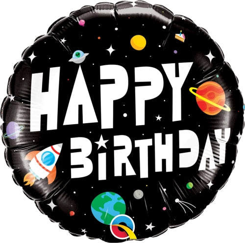 18" Astronaut Foil Balloon Space Birthday