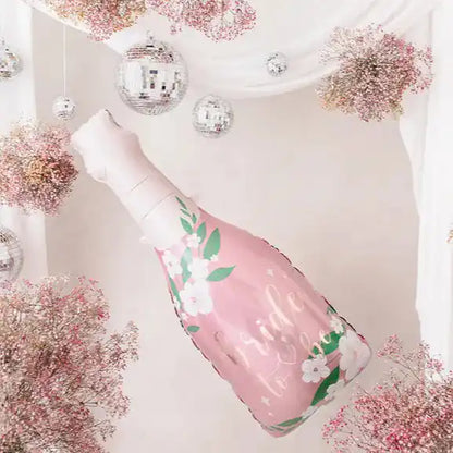 Globo de aluminio Botella Novia  49,5x108,5cm - Narosa Sweet Party Barcelona