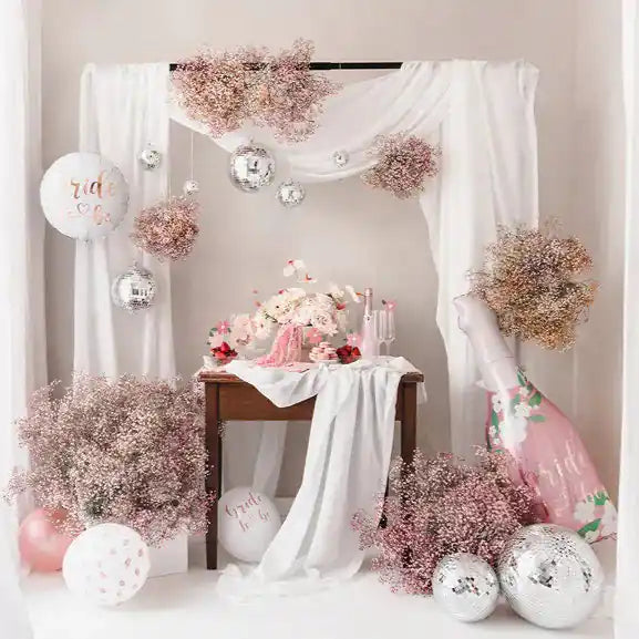 Globo de aluminio Botella Novia  49,5x108,5cm - Narosa Sweet Party Barcelona