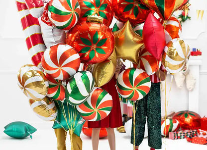 Globo de aluminio mate Candy 35 cm. Múltiples colores - Narosa Sweet Party Barcelona