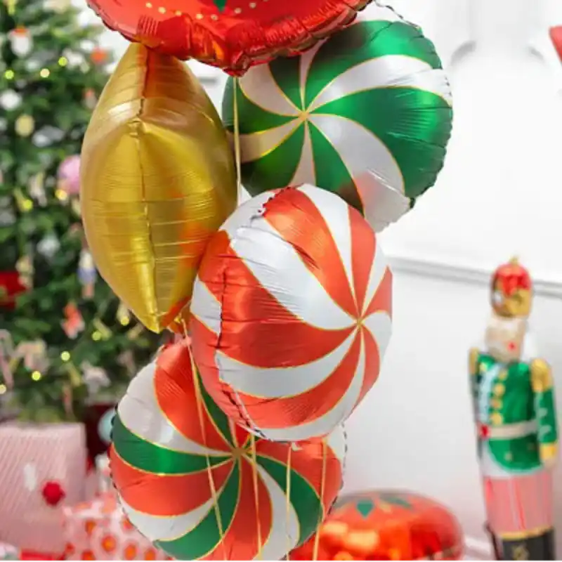 Globo de aluminio mate Candy 35 cm. Múltiples colores - Narosa Sweet Party Barcelona