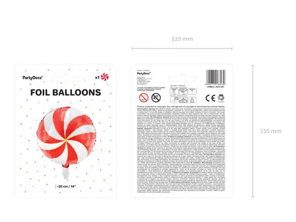 Matte Candy Foil Balloon 35cm. Multiple colours