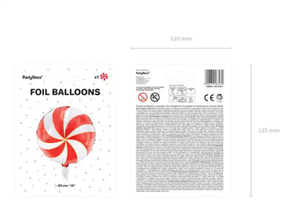 Globo de aluminio mate Candy 35 cm. Múltiples colores - Narosa Sweet Party Barcelona