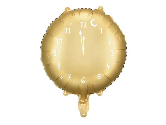 Globus d'Alumini Rellotge Daurat, 45 cm