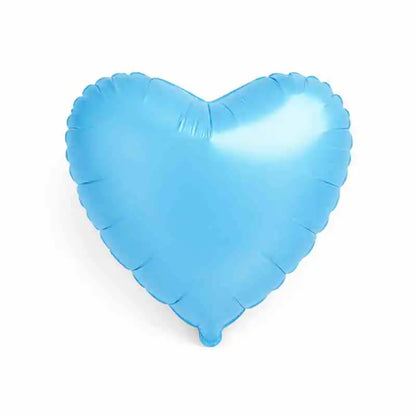 Globo Corazón 45 cm - Apto  Helio o Aire - Personalizable - Narosa Sweet Party Barcelona