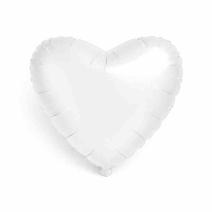 Globo Corazón 45 cm - Apto  Helio o Aire - Personalizable