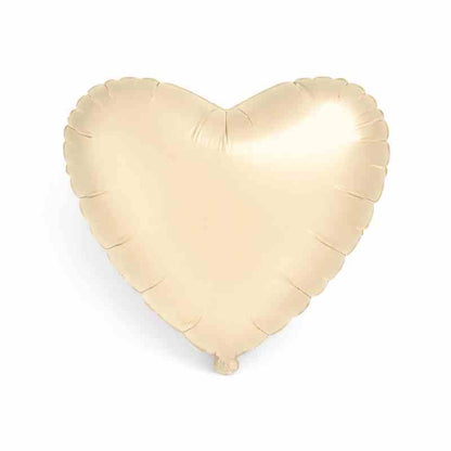 Globo Corazón 45 cm - Apto  Helio o Aire - Personalizable