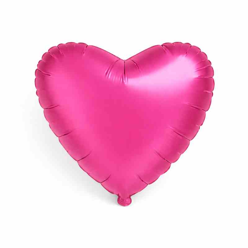 Globo Corazón 45 cm - Apto  Helio o Aire - Personalizable