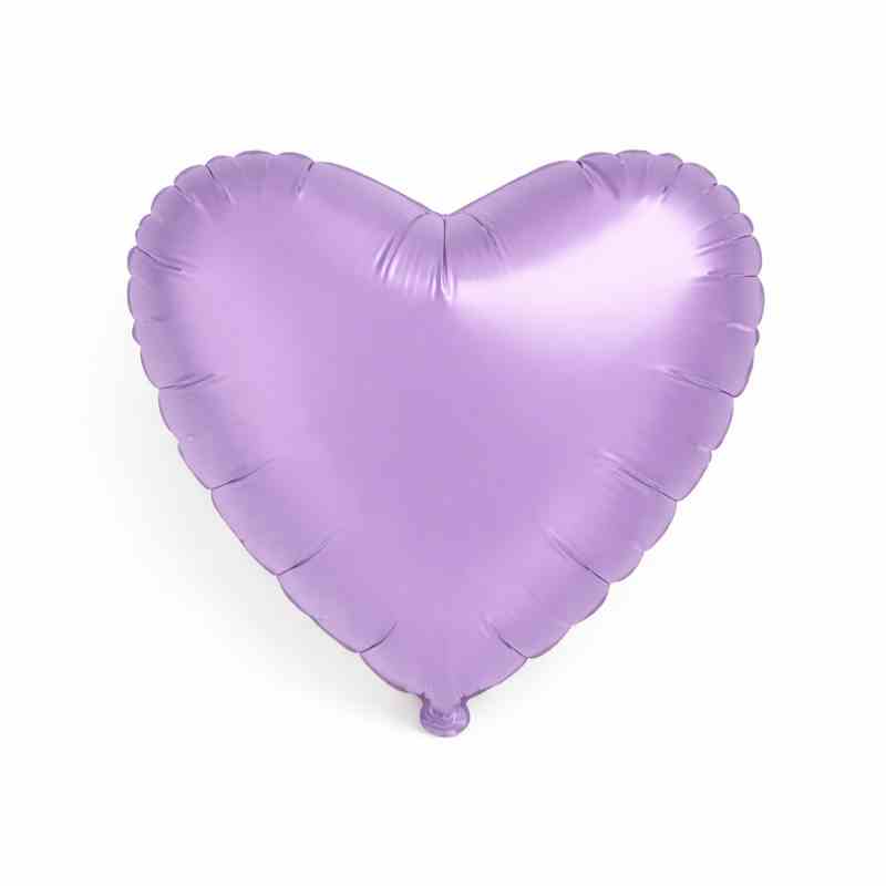 Globo Corazón 45 cm - Apto  Helio o Aire - Personalizable