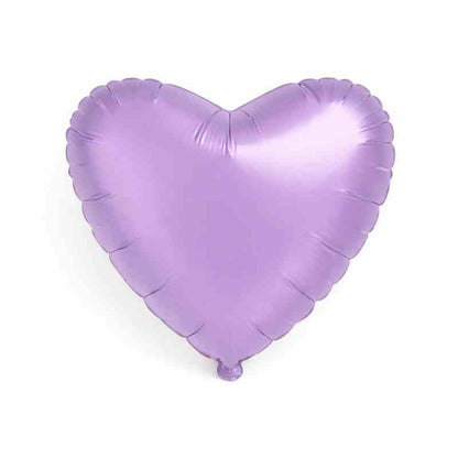 Globo Corazón 45 cm - Apto  Helio o Aire - Personalizable