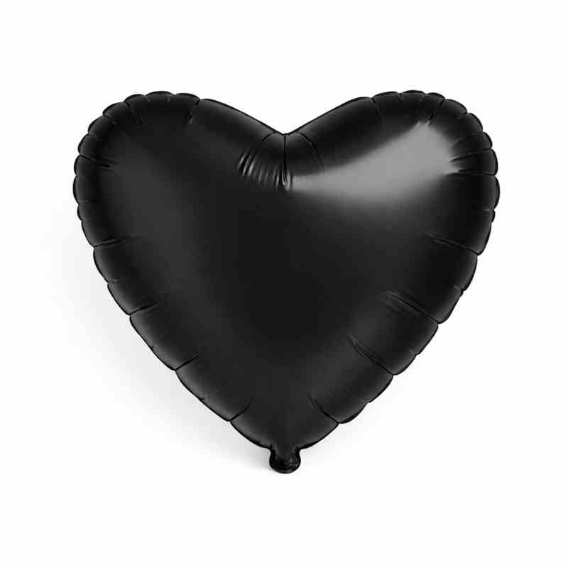 Globo Corazón 45 cm - Apto  Helio o Aire - Personalizable