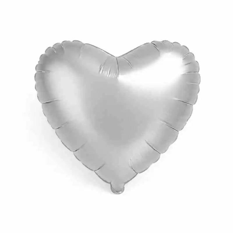 Globo Corazón 45 cm - Apto  Helio o Aire - Personalizable - Narosa Sweet Party Barcelona
