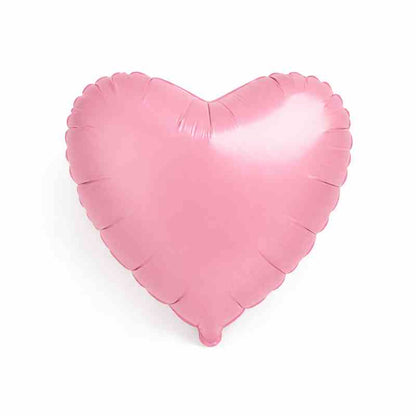 Globo Corazón 45 cm - Apto  Helio o Aire - Personalizable