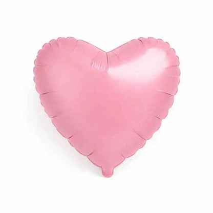Globo Corazón 45 cm - Apto  Helio o Aire - Personalizable - Narosa Sweet Party Barcelona