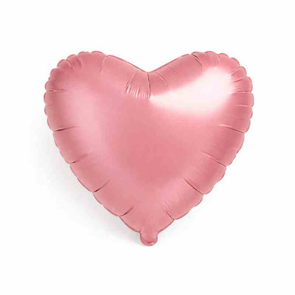 Globo Corazón 45 cm - Apto  Helio o Aire - Personalizable