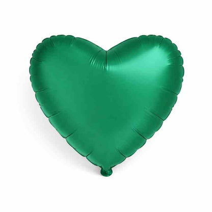 Globo Corazón 45 cm - Apto  Helio o Aire - Personalizable