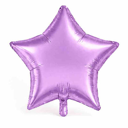 Globo Estrella 45 cm - Apto para Helio o Aire - Personalizable