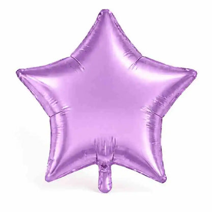 Globo Estrella 45 cm - Apto para Helio o Aire - Personalizable - Narosa Sweet Party Barcelona