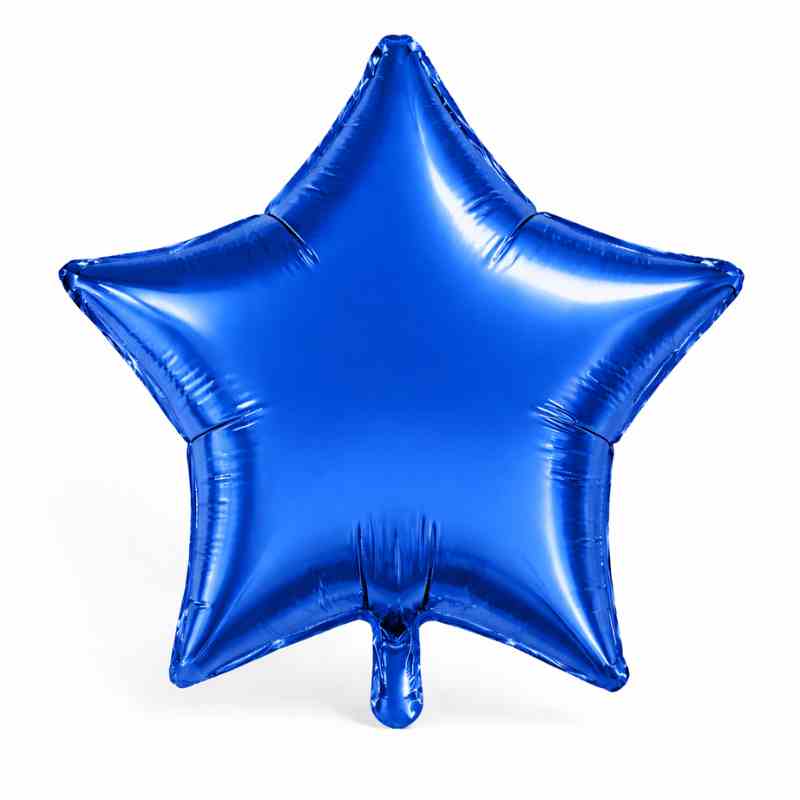 Globo Estrella 45 cm - Apto para Helio o Aire - Personalizable