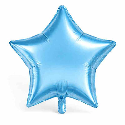 Globo Estrella 45 cm - Apto para Helio o Aire - Personalizable