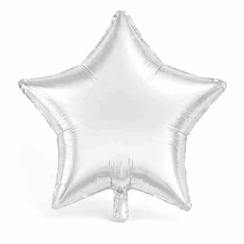 Globo Estrella 45 cm - Apto para Helio o Aire - Personalizable - Narosa Sweet Party Barcelona