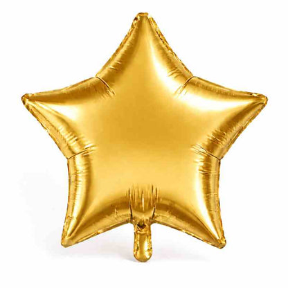 Globo Estrella 45 cm - Apto para Helio o Aire - Personalizable