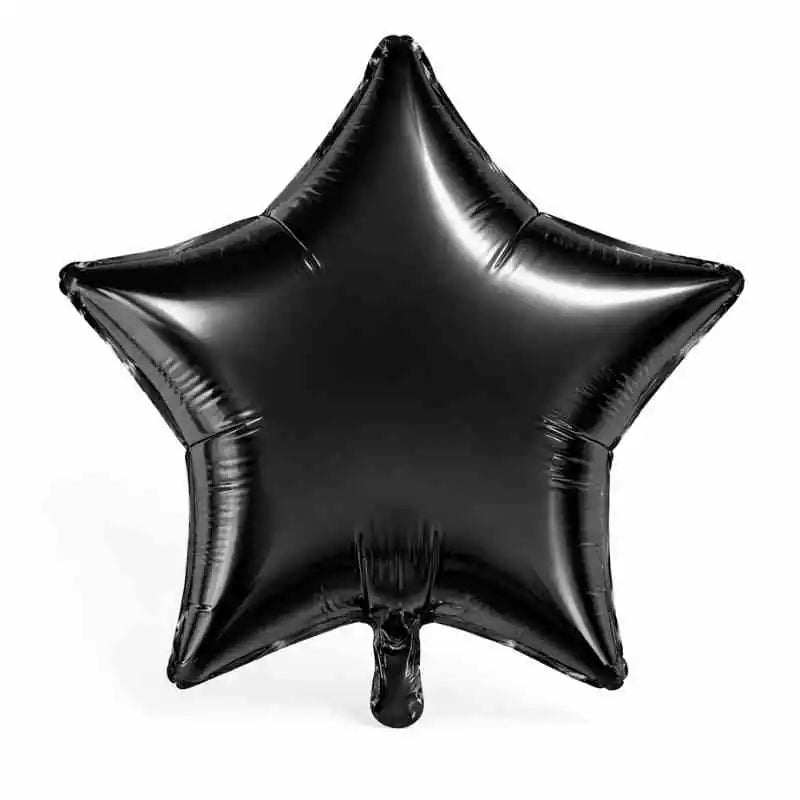 Globo Estrella 45 cm - Apto para Helio o Aire - Personalizable - Narosa Sweet Party Barcelona