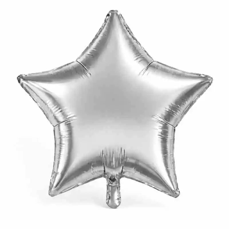 Globo Estrella 45 cm - Apto para Helio o Aire - Personalizable - Narosa Sweet Party Barcelona