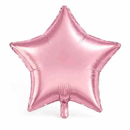 Globo Estrella 45 cm - Apto para Helio o Aire - Personalizable - Narosa Sweet Party Barcelona