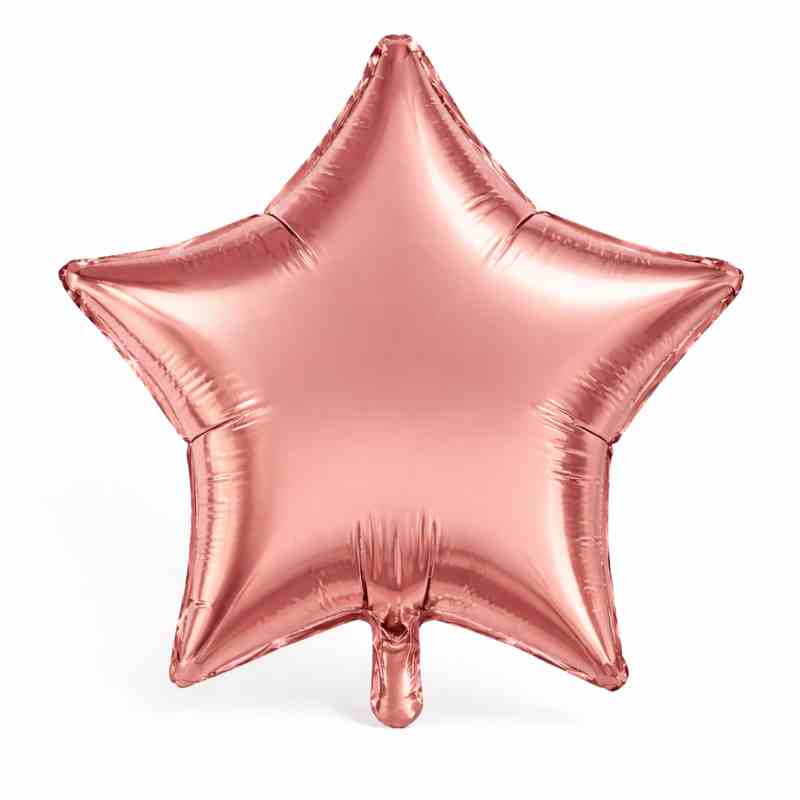 Globo Estrella 45 cm - Apto para Helio o Aire - Personalizable