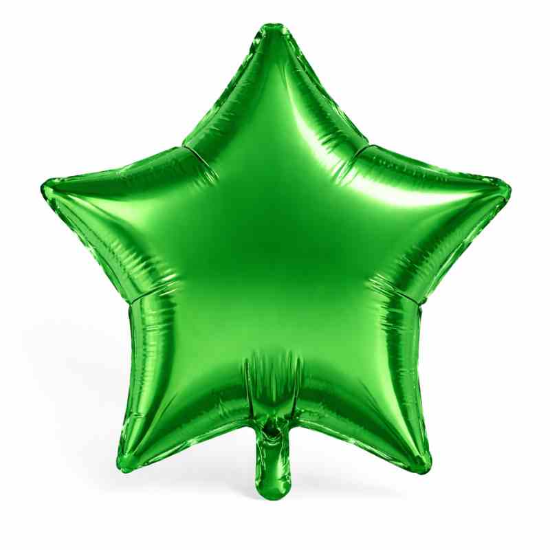 Globo Estrella 45 cm - Apto para Helio o Aire - Personalizable