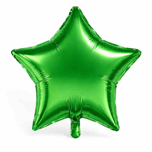 Globo Estrella 45 cm - Apto para Helio o Aire - Personalizable