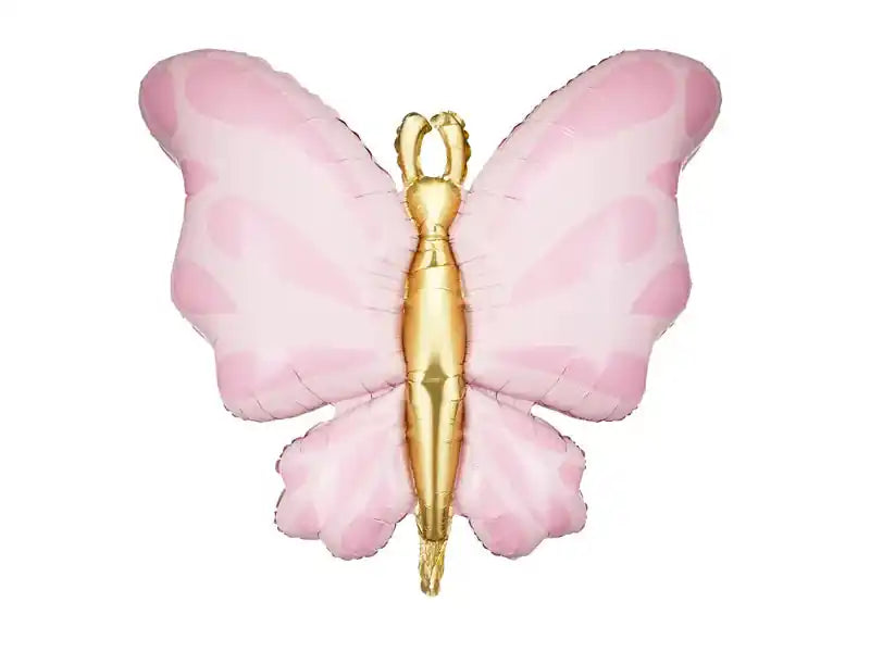 Globo Aluminio Mariposa 69x69 cm – 3 Colores Disponibles - Narosa Sweet Party Barcelona
