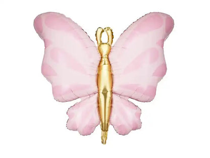 Globo Aluminio Mariposa 69x69 cm – 3 Colores Disponibles - Narosa Sweet Party Barcelona