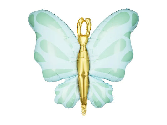 Butterfly Aluminum Balloon 69x69 cm – 3 Colors Available