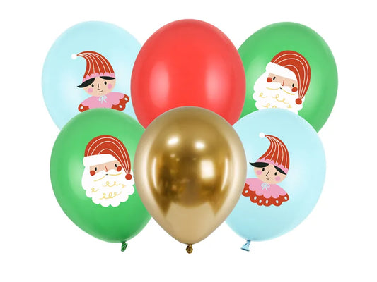 Globos biodegradables Candy Land 30 cm - Pack de 6