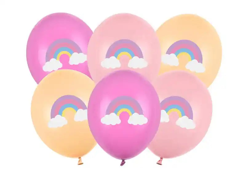 Globos Biodegradable Arcoiris - Narosa Sweet Party Barcelona